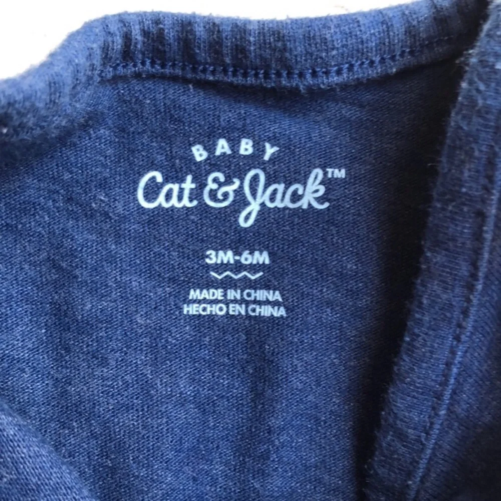 Cat & Jack 3 Piece Bundle baby girl 3-6 Months